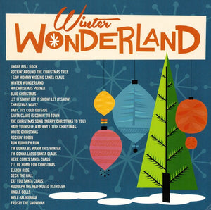 Various: Winter Wonderland, LP Vinyl, 2017 Demon Records DEMRECOMP 008,