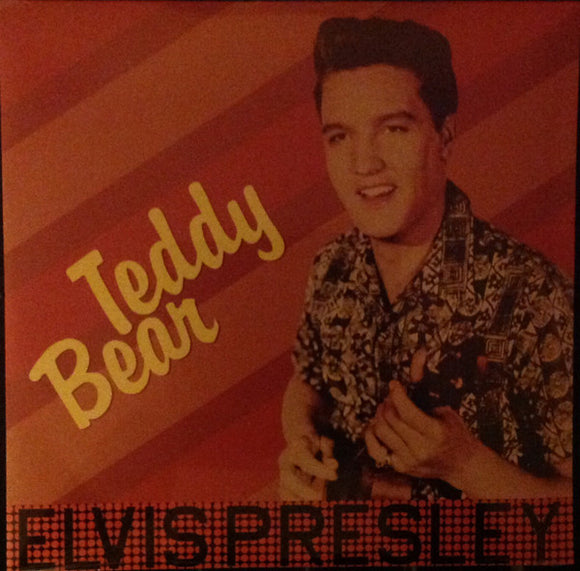 Elvis Presley- teddy bear, LP Vinyl, 2017 Dom Disques Records ELV 303,