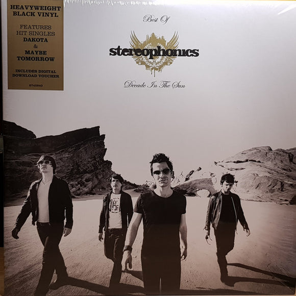 Stereophonics- best of/decade in the sun, LP Vinyl, 2008/2018 V2 Records 674 284-0,