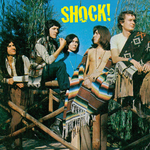 Shock!- same, LP Vinyl, 2012 Guerssen Records GUESS 105,