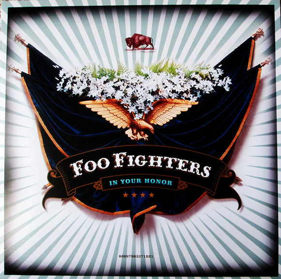 Foo Fighters- in your honor, LP Vinyl, 2005/2011 RCA/Legacy Records 98327-1,