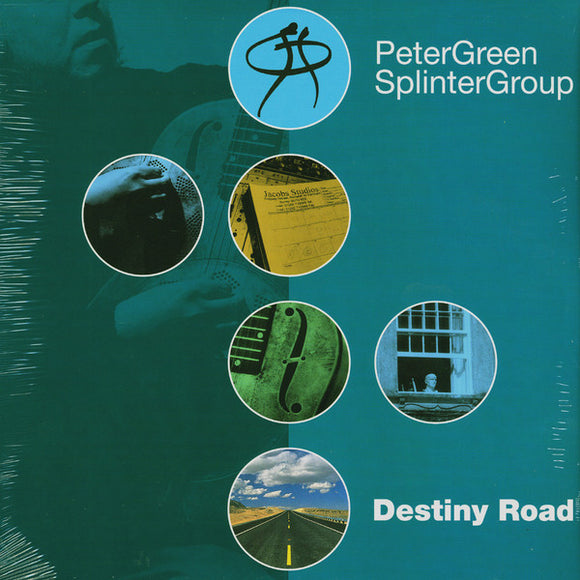 Peter Green Splinter Group- destiny road, LP Vinyl, 1999/2017 Madfish/Snapper Records SMALP 1074,