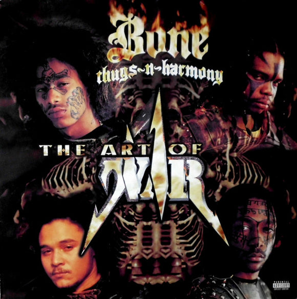 Bone Thugs 'n' Harmony- the art of war , LP Vinyl, 1997 Ruthless Epic Records REL 488 080-1,