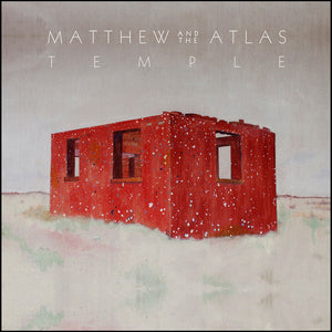 Matthew and the Atlas- temple, LP Vinyl, 2016 Communion Records COMM 138,