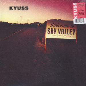 Kyuss- welcome to sky valley, LP Vinyl, 1994/2021 Elektra Records R1-61571,
