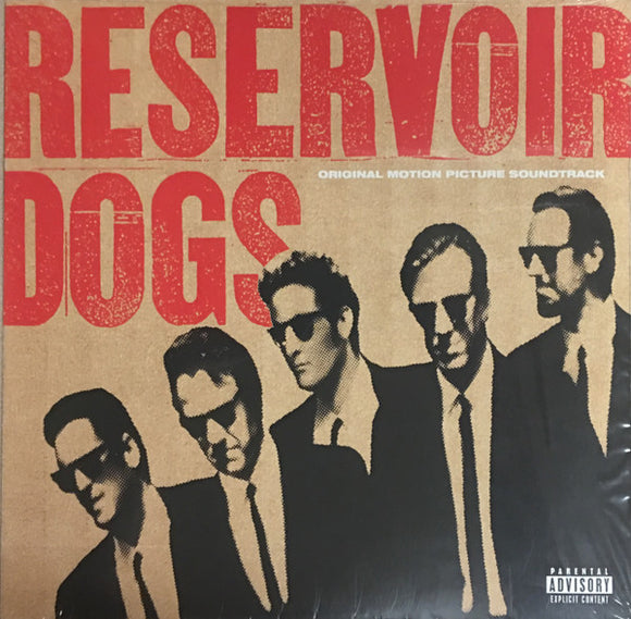 OST/Soundtracks- Reservoir Dogs, LP Vinyl, 1992/2015 Geffen Records 476 704-1,