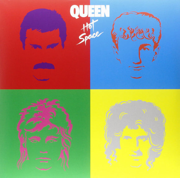 Queen- hot space, LP Vinyl, 2015 EMI Virgin/Queen Prod. Records 472 027-7,