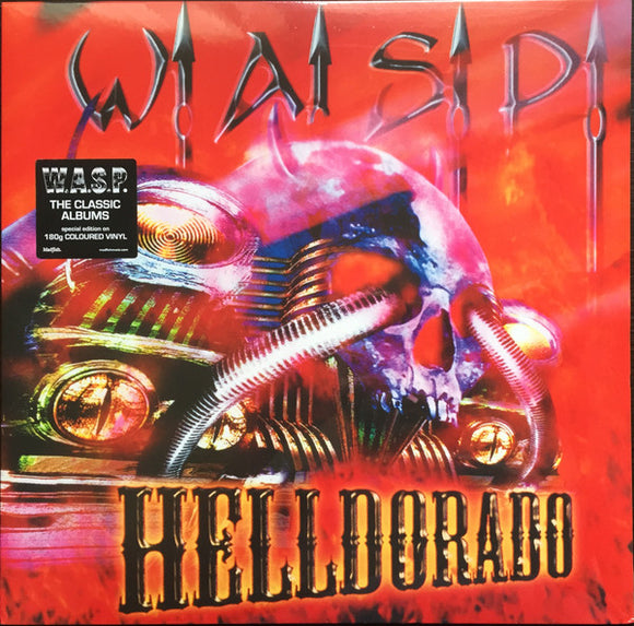W.A.S.P.- helldorado, LP Vinyl, 1999/2014 Snapper Madfish Records SMALP 818,