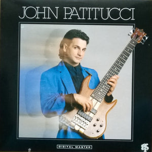 John Patitucci- same, LP Vinyl, 1988 GRP Records GR 1049