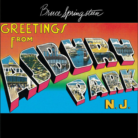 Bruce Springsteen- greetings from ashbury park n.j., LP Vinyl, 1973/2014 Sony Columbia Records KC 31903,
