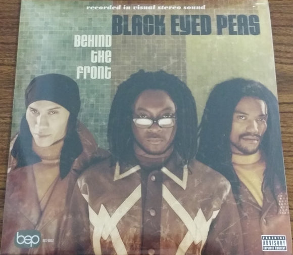Black Eyed Peas- behind the front, LP Vinyl, 1998 Interscope Records 537 704-1,