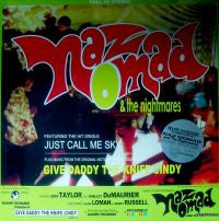 Nomad & the Nightmares (Soundtrack)- Give Daddy the Knife Cindy, LP Vinyl, 2011 Devils Jukebox Records DJB 66650,
