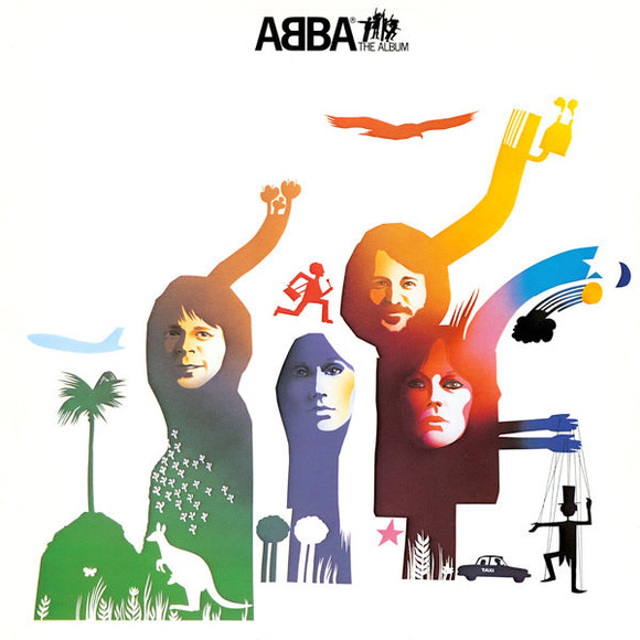 Abba- the album, LP Vinyl, 2014 Polar/Universal Records POLS 282,