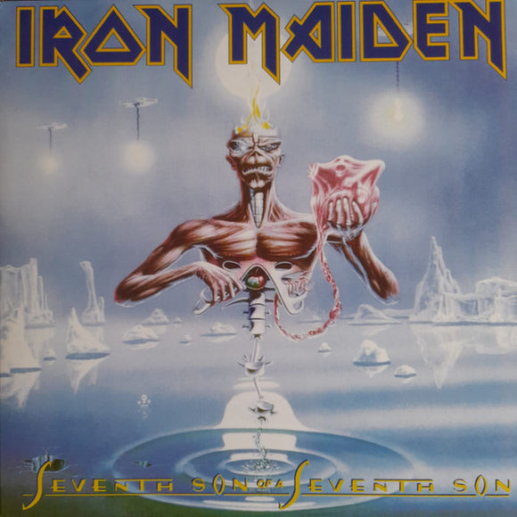 Iron Maiden- seventh son of a seventh son, LP Vinyl, 1988/2014 Parlophone Records 462 484-9,
