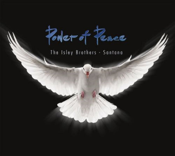 Isley Brothers & Santana- power of peace, LP Vinyl, 2017 Sony Legacy Records 44855-1,