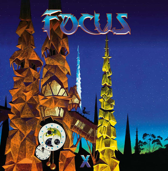 Focus- x, LP Vinyl, 2012 In And Out Of Focus Records IF 007LP,