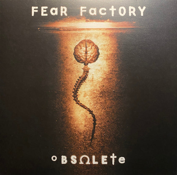Fear Factory- obsolete, LP Vinyl, 1998/2018 Roadrunner Music on Vinyl Records MOVLP 2215,