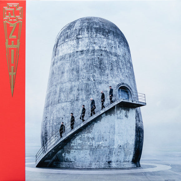 Rammstein- zeit, LP Vinyl, 2022 Universal Records 450 850-1,