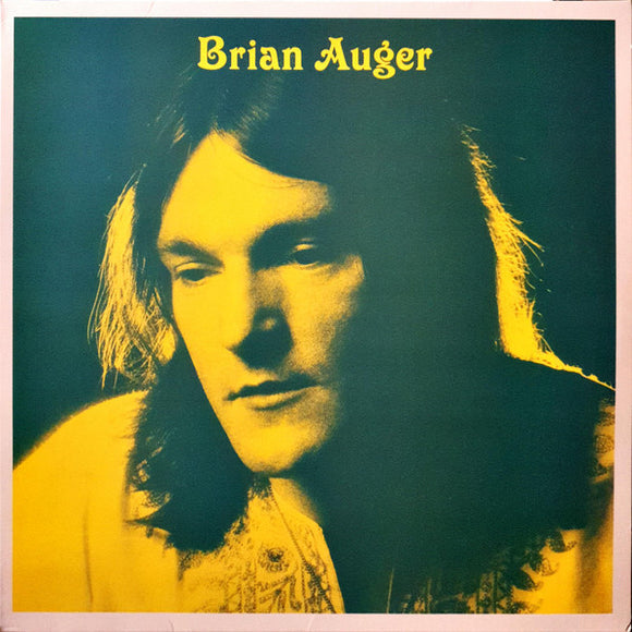 Brian Auger- same, LP Vinyl, 2019 Replay Records RRLP 4951,