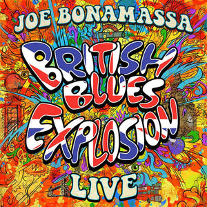 Joe Bonamassa- british blues explosion, LP Vinyl, 2018 Mascot/Provogue Records PRD 7551-1,
