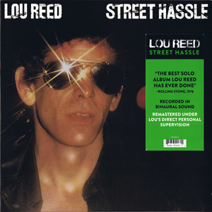Lou Reed- street hassle, LP Vinyl, 1978/2016 Arista Records 534 907-1,