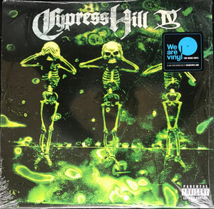 Cypress Hill- Iv , LP Vinyl, 1998/2017 Sony Columbia Records 543 446-1,