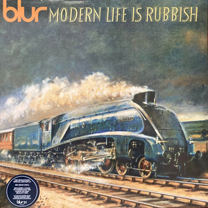Blur- modern life Is rubbish, LP Vinyl, 2012 EMI Records FOODLPX 9,