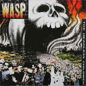W.A.S.P.- the headless children, LP Vinyl, 1989/2012 Snapper Madfish Records SMALP 974,