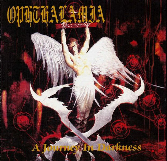 Ophthalamia- a journey in darkness, LP Vinyl, 1994/2017 Peaceville Records VILELP 690,