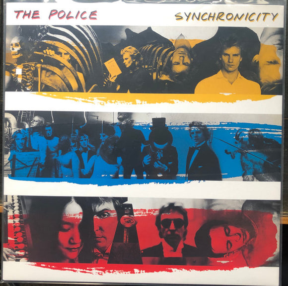 Police- synchronicity, LP Vinyl, 2019 A&M Records 080 461-1,
