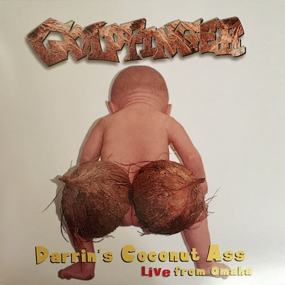Goldfinger- darrin's coconut ass/live from omaha, LP Vinyl, 1999/2017 SRC Sony Records SRC 095,