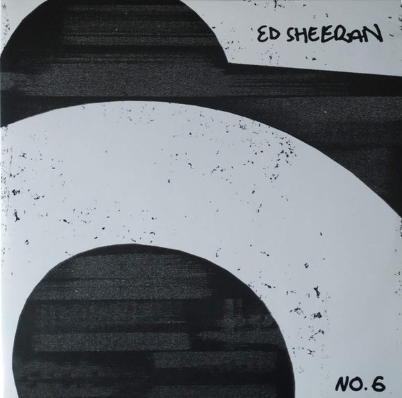 Ed Sheeran- no.6 (collaborations project), LP Vinyl, 2019 Asylum Records 954 278-9,