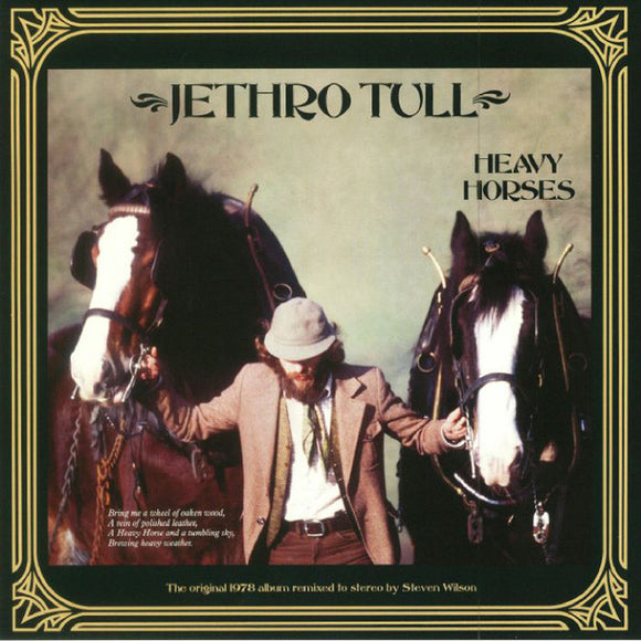 Jethro Tull- heavy horses, LP Vinyl, 1978/2018 Chrysalis/Warner Records 957 573-1,