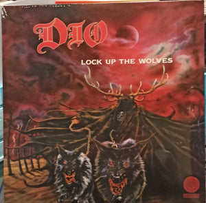 Ronnie James Dio- lock up the wolves, LP Vinyl, 1990/2021 Vertigo Records 073 693-1,