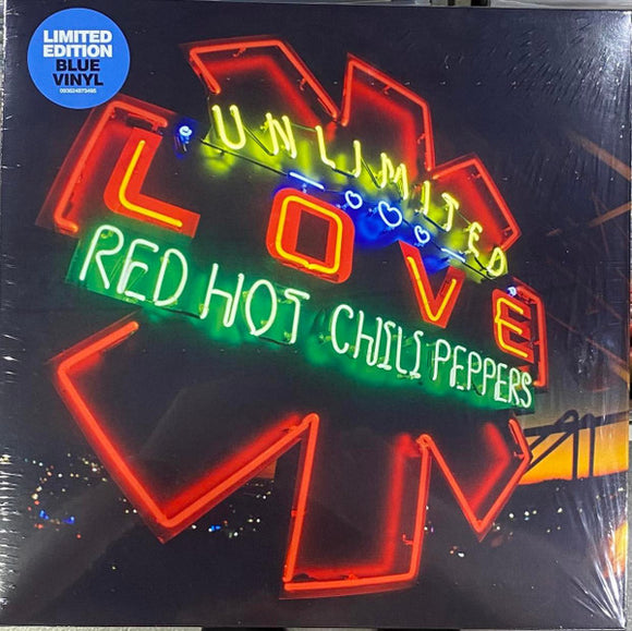 Red Hot Chili Peppers- unlimited love, LP Vinyl, 2022 Warner Records 48734-9,