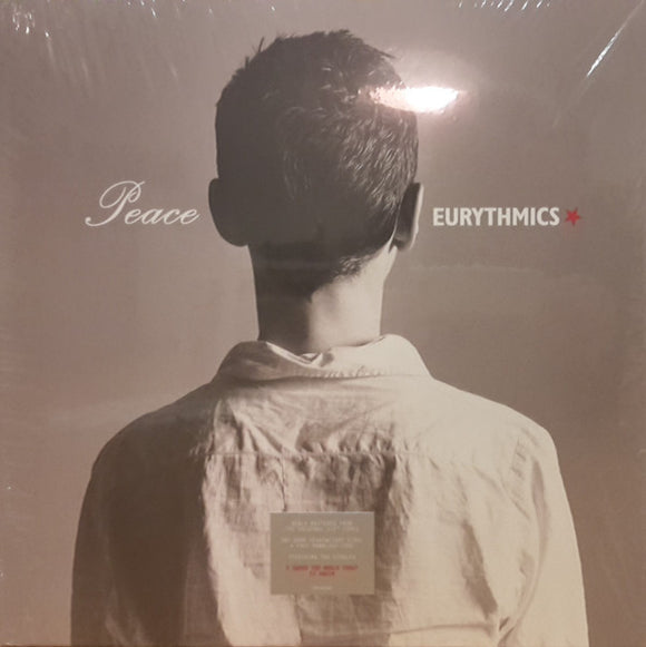 Eurythmics- peace, LP Vinyl, 1999/2018 RCA/Sony Records 581 166-1,