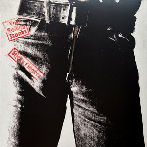 Rolling Stones- sticky fingers, LP Vinyl, 2018 Universal Records 087 731-4,