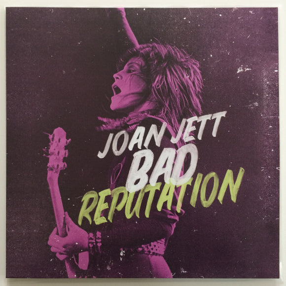 Joan Jett- bad reputation, LP Vinyl, 1988/2018 Columbia/Legacy Records 589 546-1,
