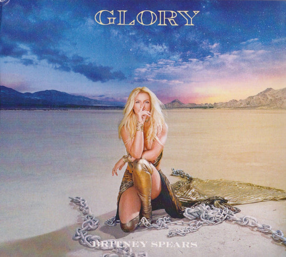 Britney Spears- glory, LP Vinyl, 2016/2020 RCA Records 79376-1,