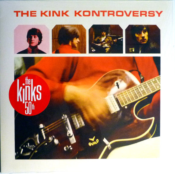 Kinks- the kink kontroversy, LP Vinyl, 1965/2015 BMG Sanctuary Records  NPL 188131,