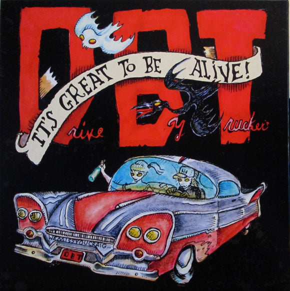 Drive by Truckers- it's great to be alive!, LP Vinyl & CD, 2015 ATO Records ATO 0282,