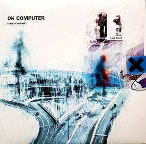 Radiohead- ok computer, LP Vinyl, 1997 EMI Parlophone Records 855 229-1,