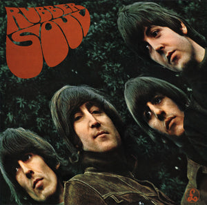Beatles- rubber soul, LP Vinyl, 2012 EMI Parlophone Records PCS 3075,