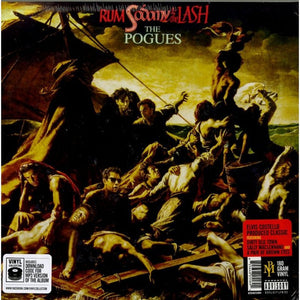 Pogues- rum sodomy & the lash, LP Vinyl, 1985/2015 Warner Records 462 558-9,