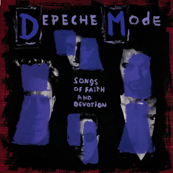 Depeche Mode- songs of faith and devotion, LP Vinyl, 1993/2016 Sony Mute Records 533 704-1/STUMM 106,