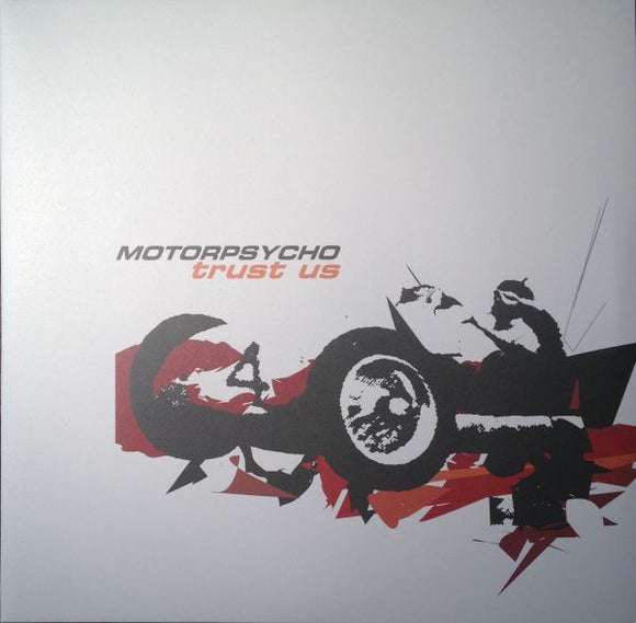 Motorpsycho- trust us, LP Vinyl, 2000 Stickman/Indigo Records 8234-3,