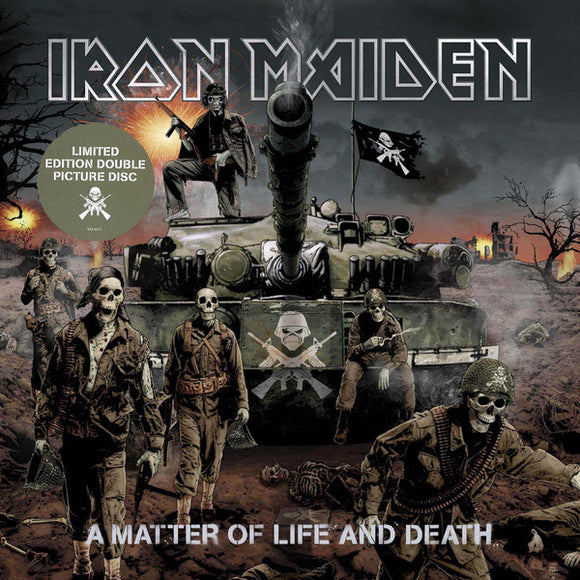 Iron Maiden- a matter of life and death, LP Vinyl, 2006 EMI Records 372 321-1,
