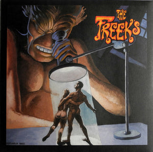 Freeks- same, LP Vinyl, 2008 Cargo Records CARLP 92,