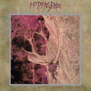 My Dying Bride- i am the bloody earth, LP Vinyl, 1994/2016 Peaceville Records VILELP 637,