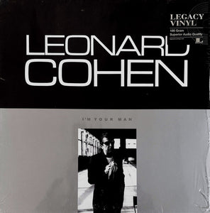 Leonard Cohen- i'm your man, LP Vinyl, 1988/2016 Sony Columbia Records 534 637-1,